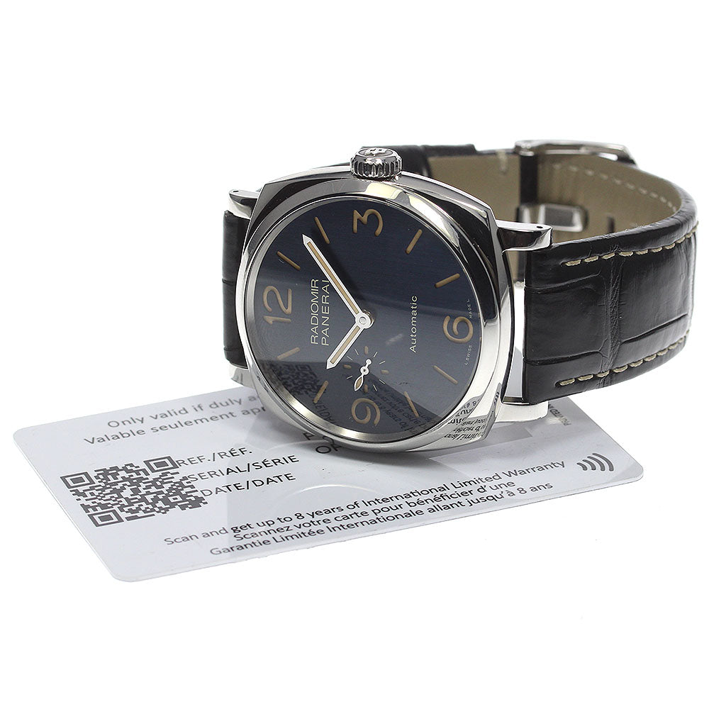 PANERAI Radiomir 1940 PAM00694 Small seconds Navy Dial Automatic Men's Watch_808691