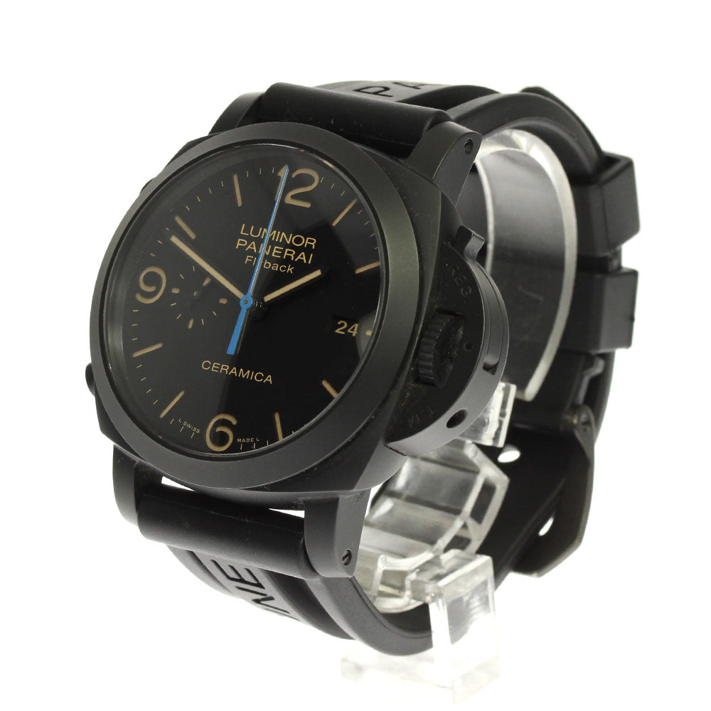 PANERAI Luminor 1950 Chrono Flyback PAM00580 Date Automatic Men's Watch_808696