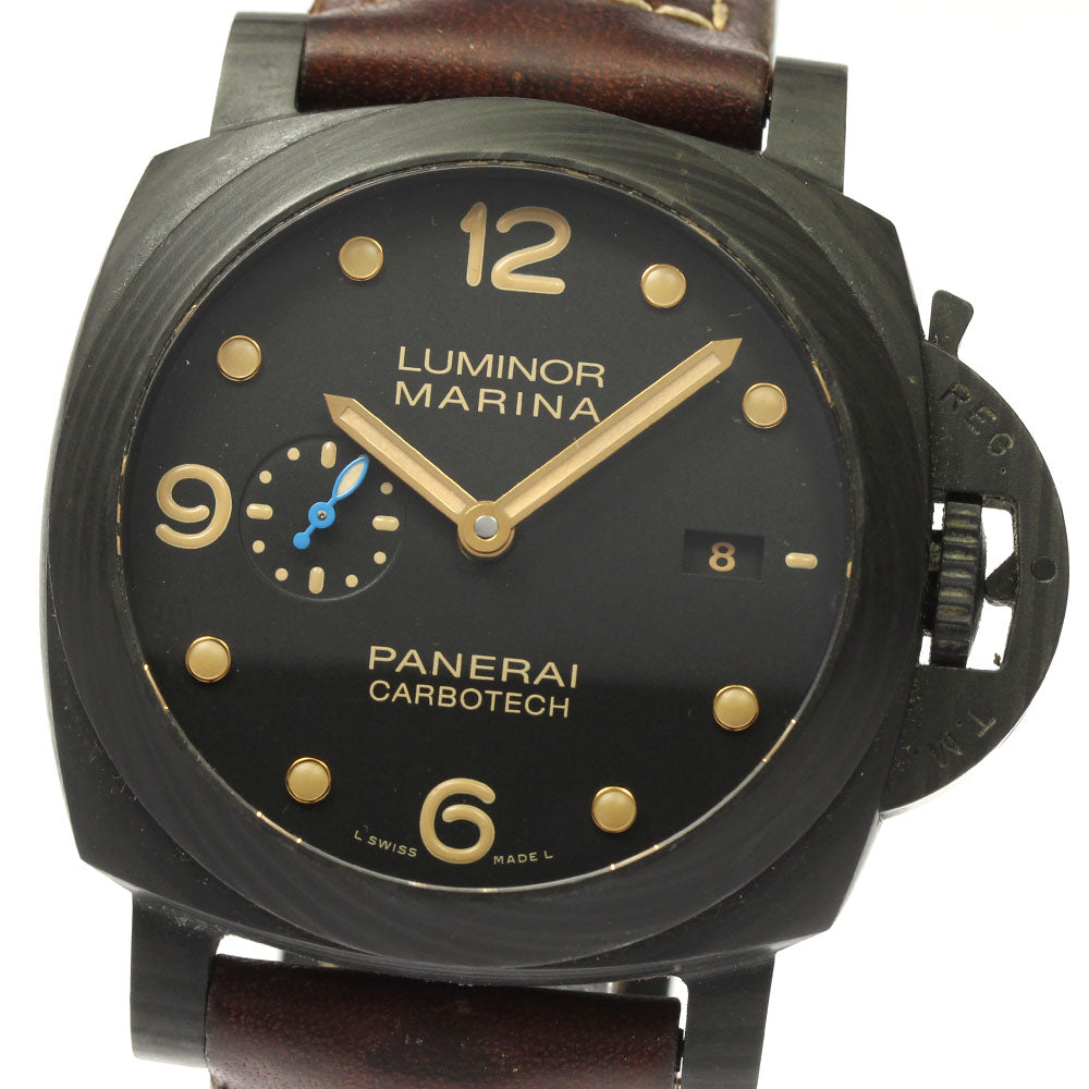 PANERAI Luminor Marina 1950 Carbotech PAM00661 Date Automatic Men's Watch_808700