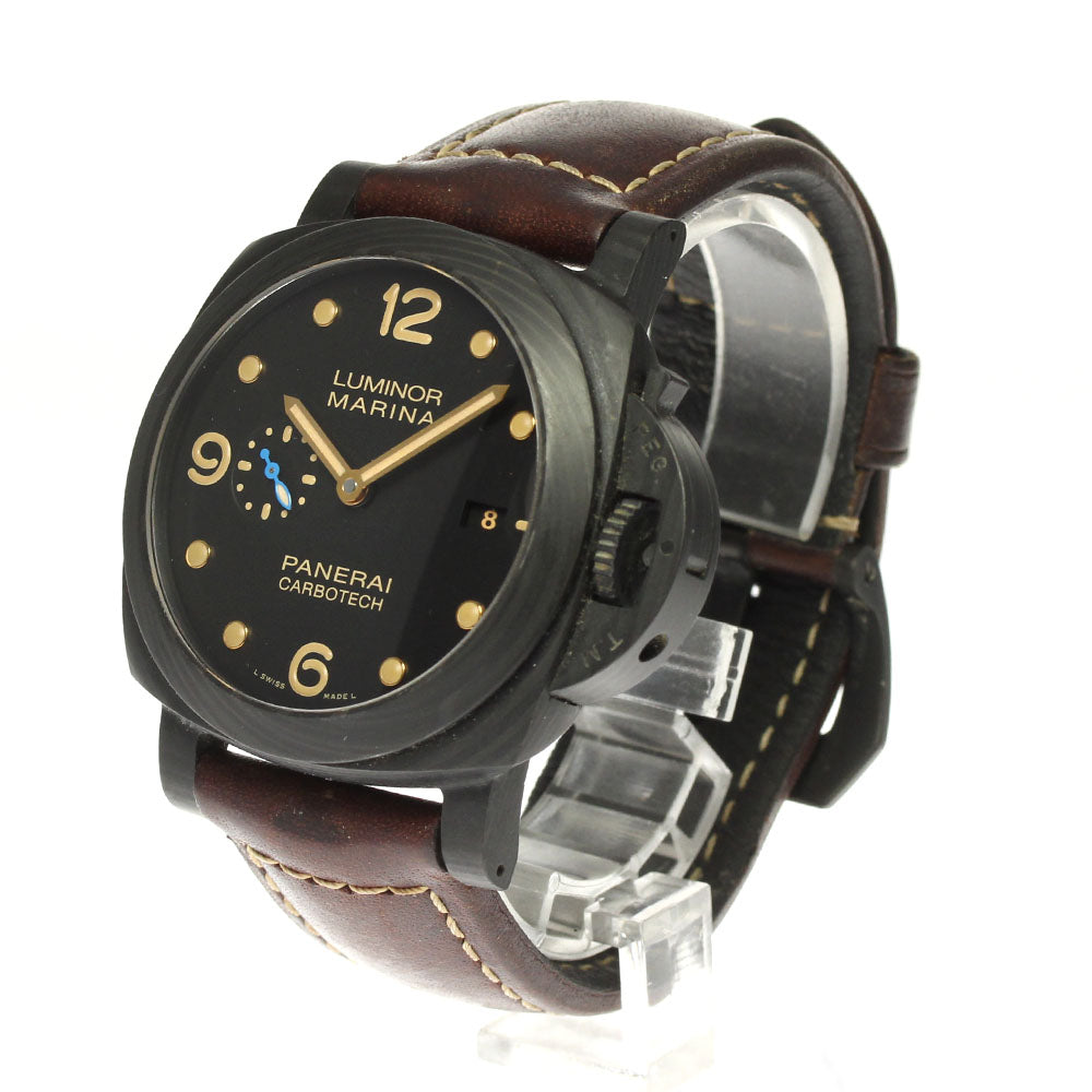 PANERAI Luminor Marina 1950 Carbotech PAM00661 Date Automatic Men's Watch_808700