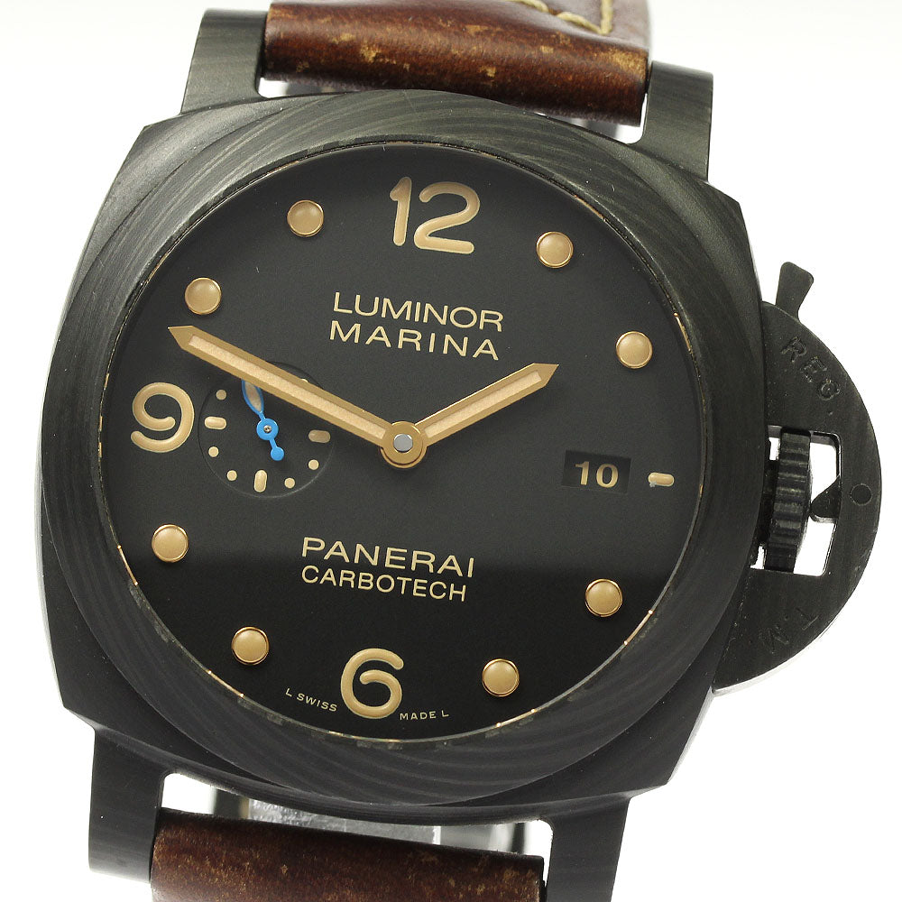 PANERAI Luminor Marina 1950 Carbotech PAM00661 Date Automatic Men's Watch_808702