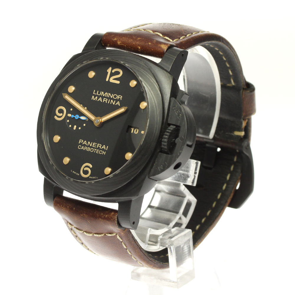 PANERAI Luminor Marina 1950 Carbotech PAM00661 Date Automatic Men's Watch_808702