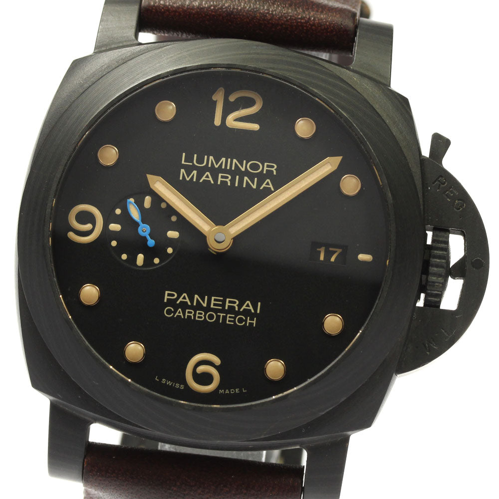 PANERAI Luminor Marina 1950 Carbotech PAM00661 Date Automatic Men's Watch_808703