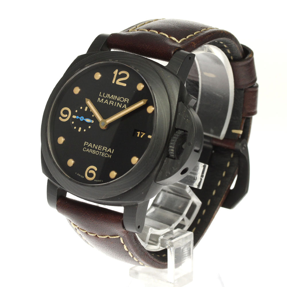 PANERAI Luminor Marina 1950 Carbotech PAM00661 Date Automatic Men's Watch_808703