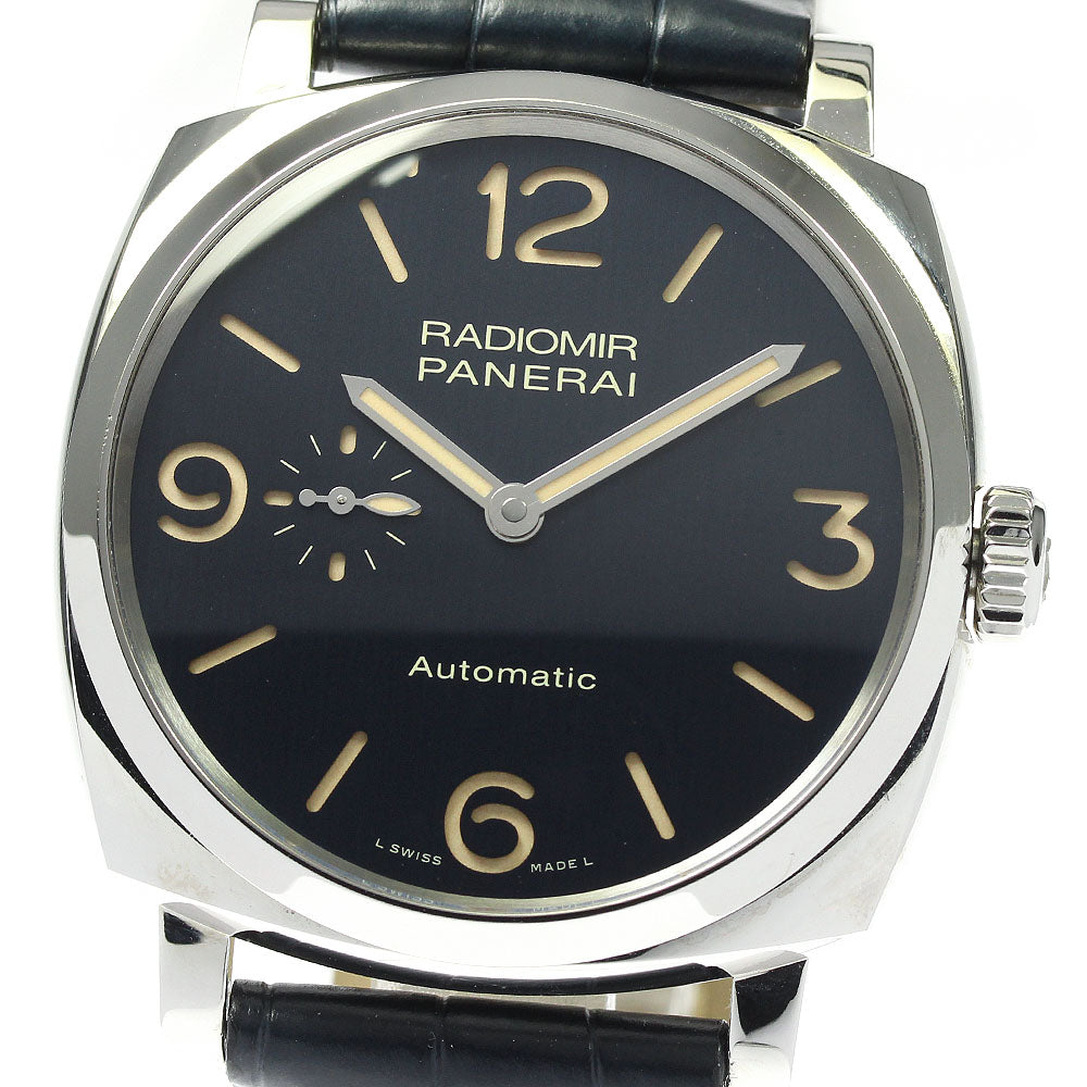 PANERAI Radiomir 1940 PAM00694 Small seconds Navy Dial Automatic Men's Watch_808843