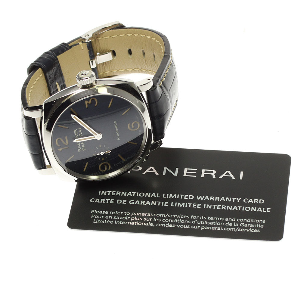 PANERAI Radiomir 1940 PAM00694 Small seconds Navy Dial Automatic Men's Watch_808843