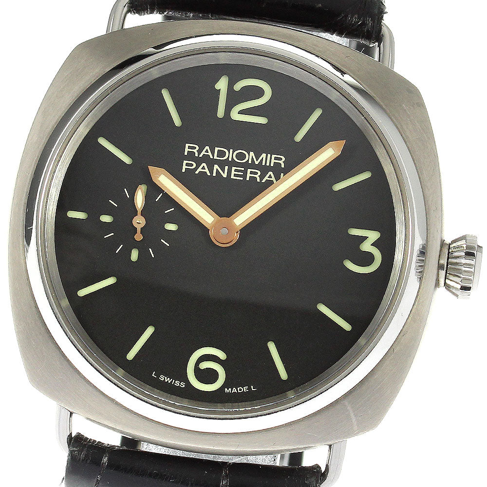 PANERAI Radiomir PAM00338 Small seconds Hand Winding Men's Watch_808867