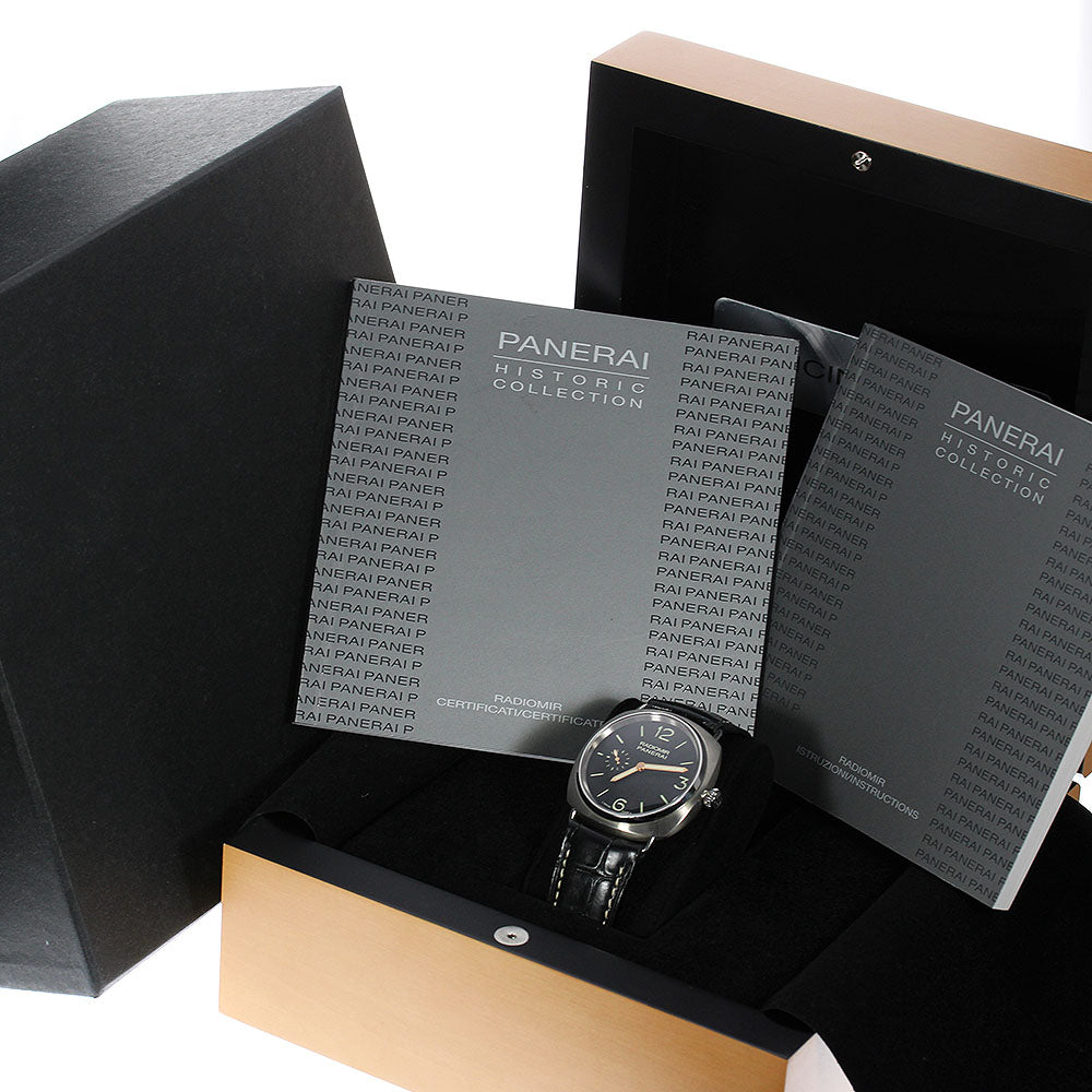 PANERAI Radiomir PAM00338 Small seconds Hand Winding Men's Watch_808867