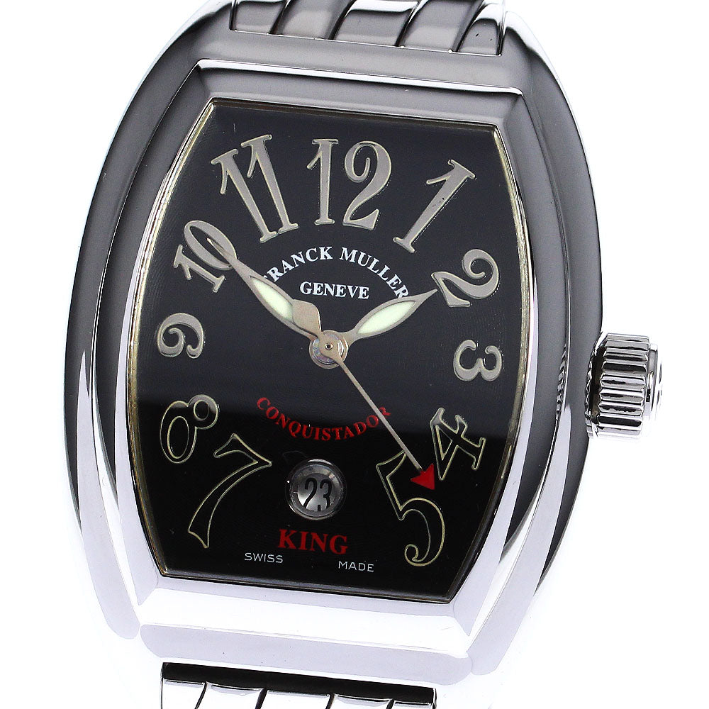 FRANCK MULLER Conquistador King 8002SCKING Date Automatic Men's_808976