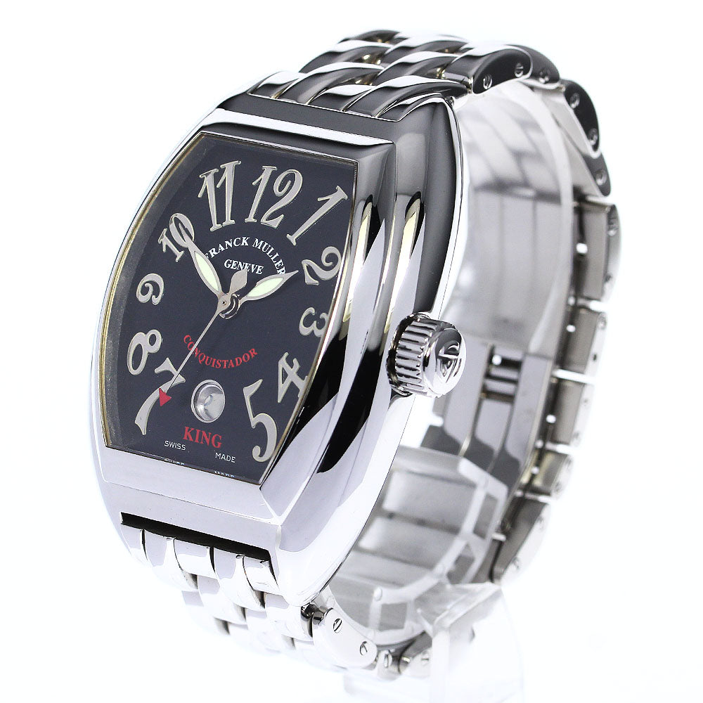 FRANCK MULLER Conquistador King 8002SCKING Date Automatic Men's_808976