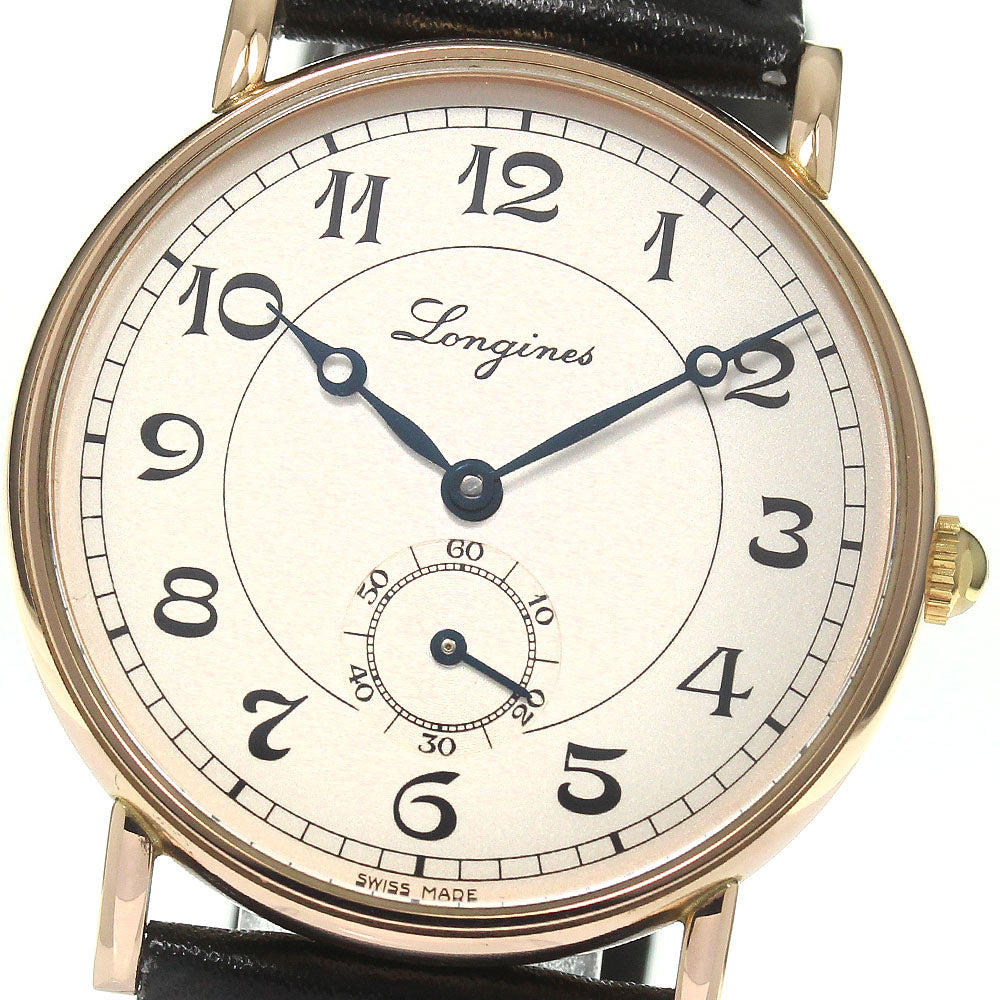 LONGINES Classic Heritage L4.767.8 K18PG Cal.L609.3 Automatic Men's_808983