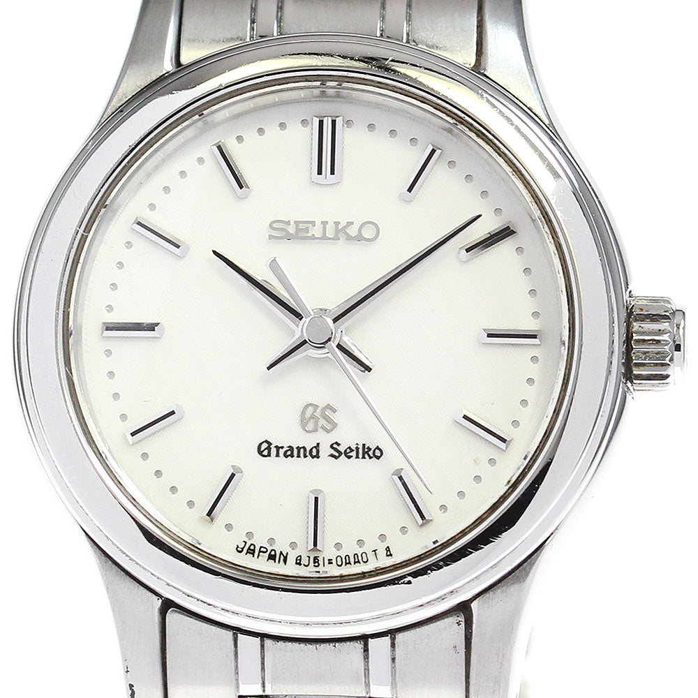 SEIKO Grand Seiko STGF027/4J51-0AA0 White Dial Quartz Ladies Watch_808996