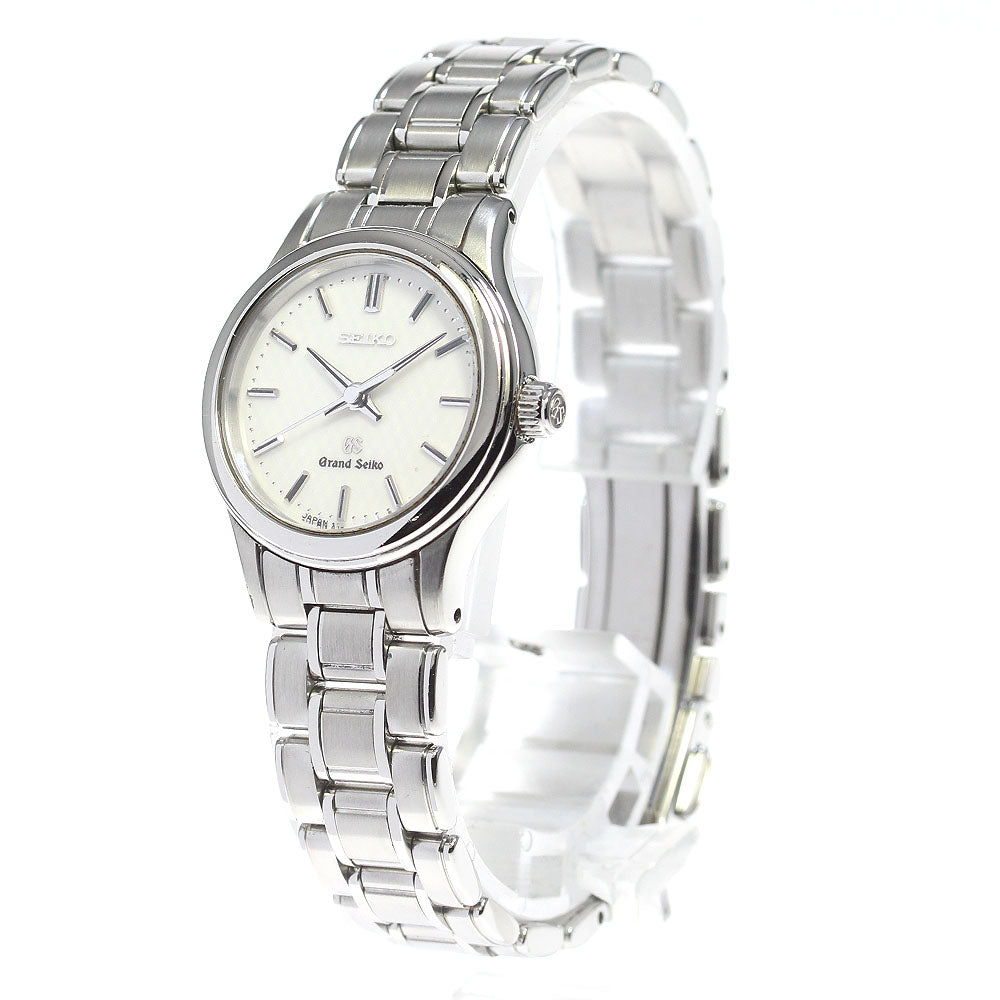 SEIKO Grand Seiko STGF027/4J51-0AA0 White Dial Quartz Ladies Watch_808996