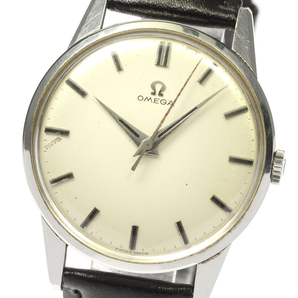 OMEGA 14772-1 SC cal.285 Silver Dial Hand Winding Men's Watch_809027
