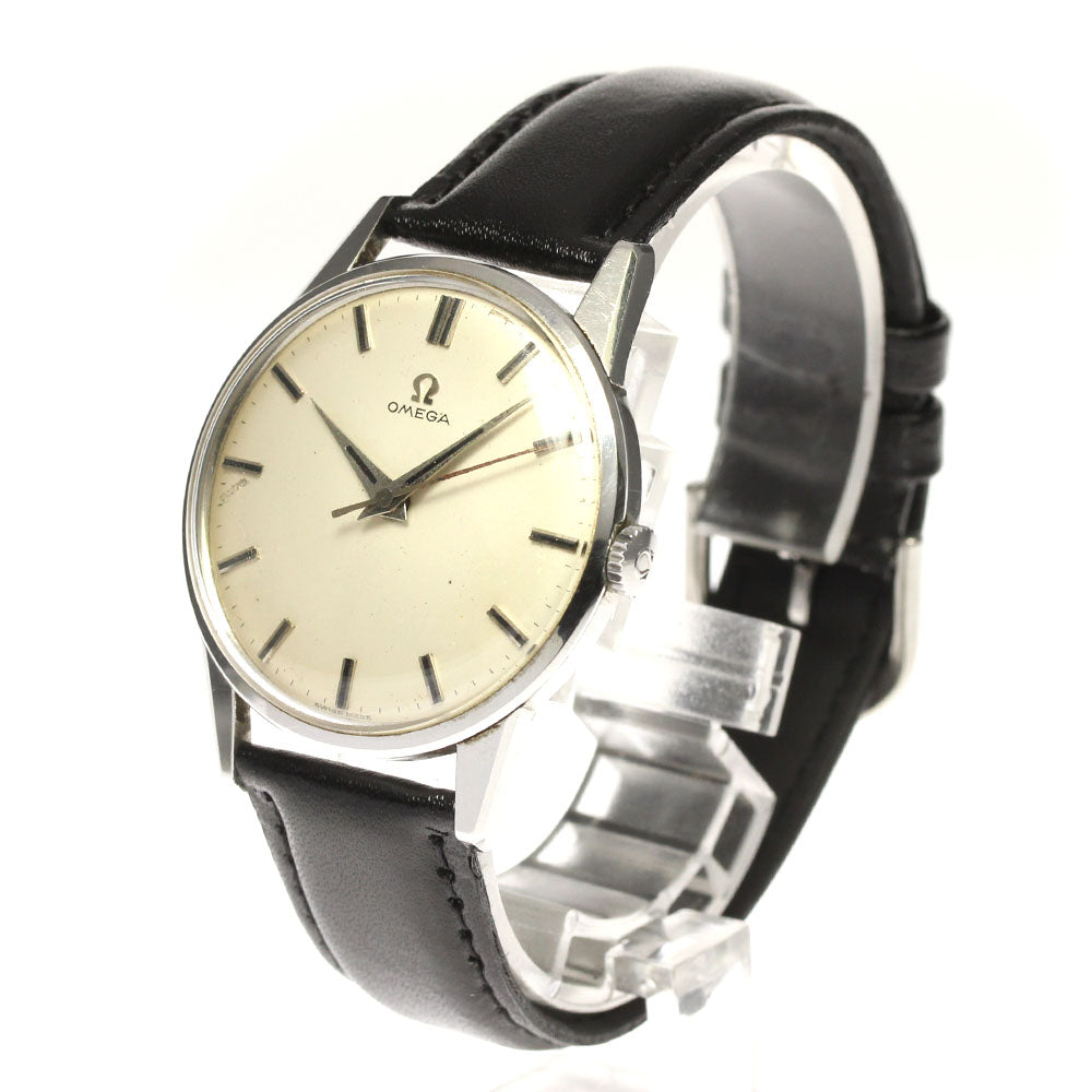 OMEGA 14772-1 SC cal.285 Silver Dial Hand Winding Men's Watch_809027