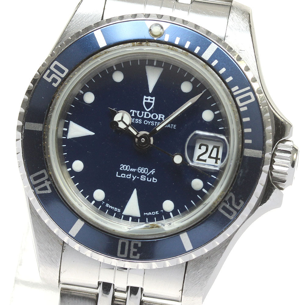 TUDOR Princess Oyster Date Lady Sub 96090 Date Automatic Ladies Watch_809039