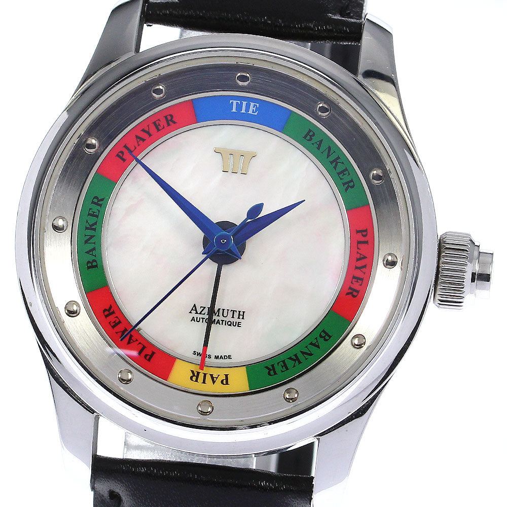 AZIMUTH Baccarat Marina Bay Sands Special Edition 012-11E AT Men's_809115
