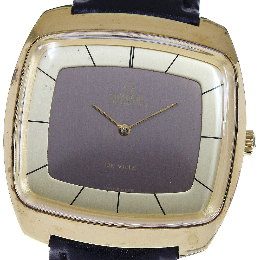 OMEGA De Ville Ref.151.0051 cal.711 Silver Dial Automatic Men's Watch_809164