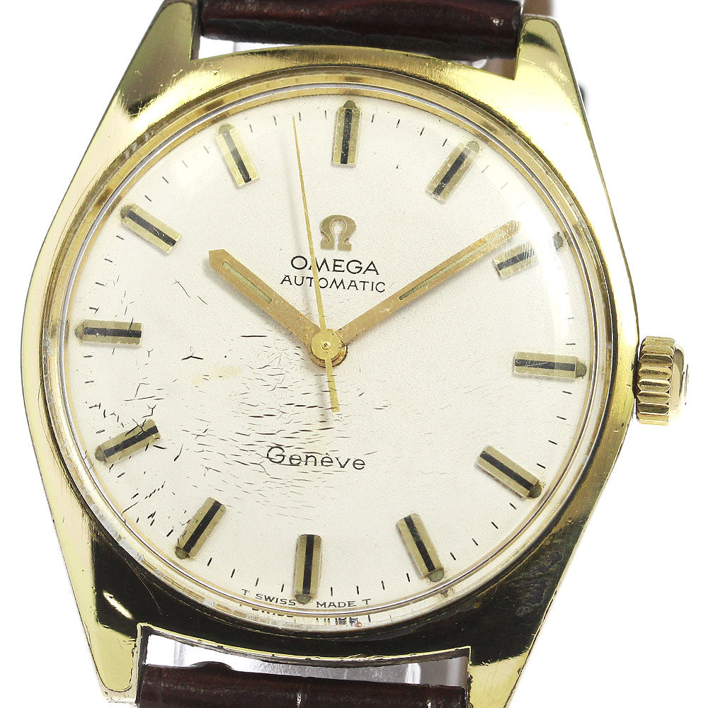 OMEGA Geneve Ref.165.041 Cal.565 Date Silver Dial Automatic Men's Watch_809178