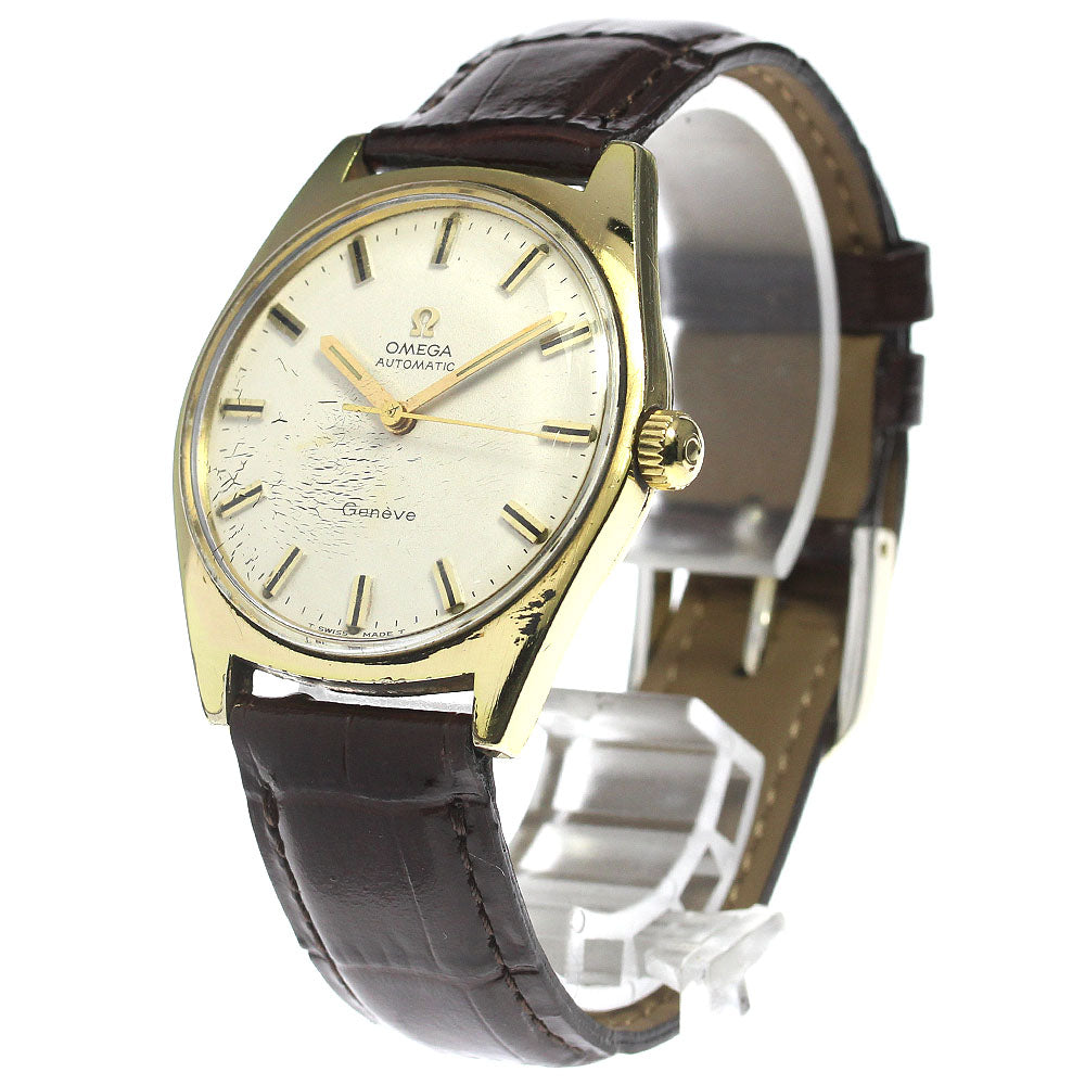 OMEGA Geneve Ref.165.041 Cal.565 Date Silver Dial Automatic Men's Watch_809178