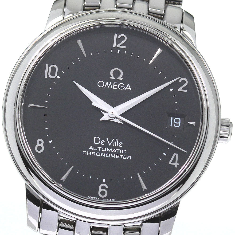 OMEGA De Ville Prestige 4500.50 Date black Dial Automatic Men's Watch_809183