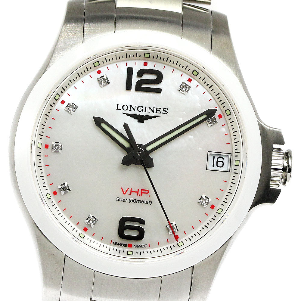 LONGINES Conquest VHP L3.319.4 Perpetual calendar White shell Dial Boy's_809187