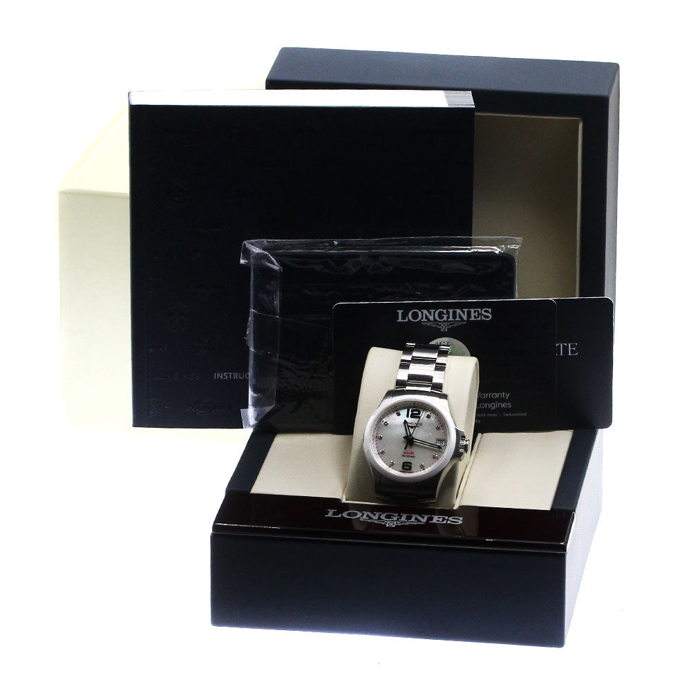 LONGINES Conquest VHP L3.319.4 Perpetual calendar White shell Dial Boy's_809187