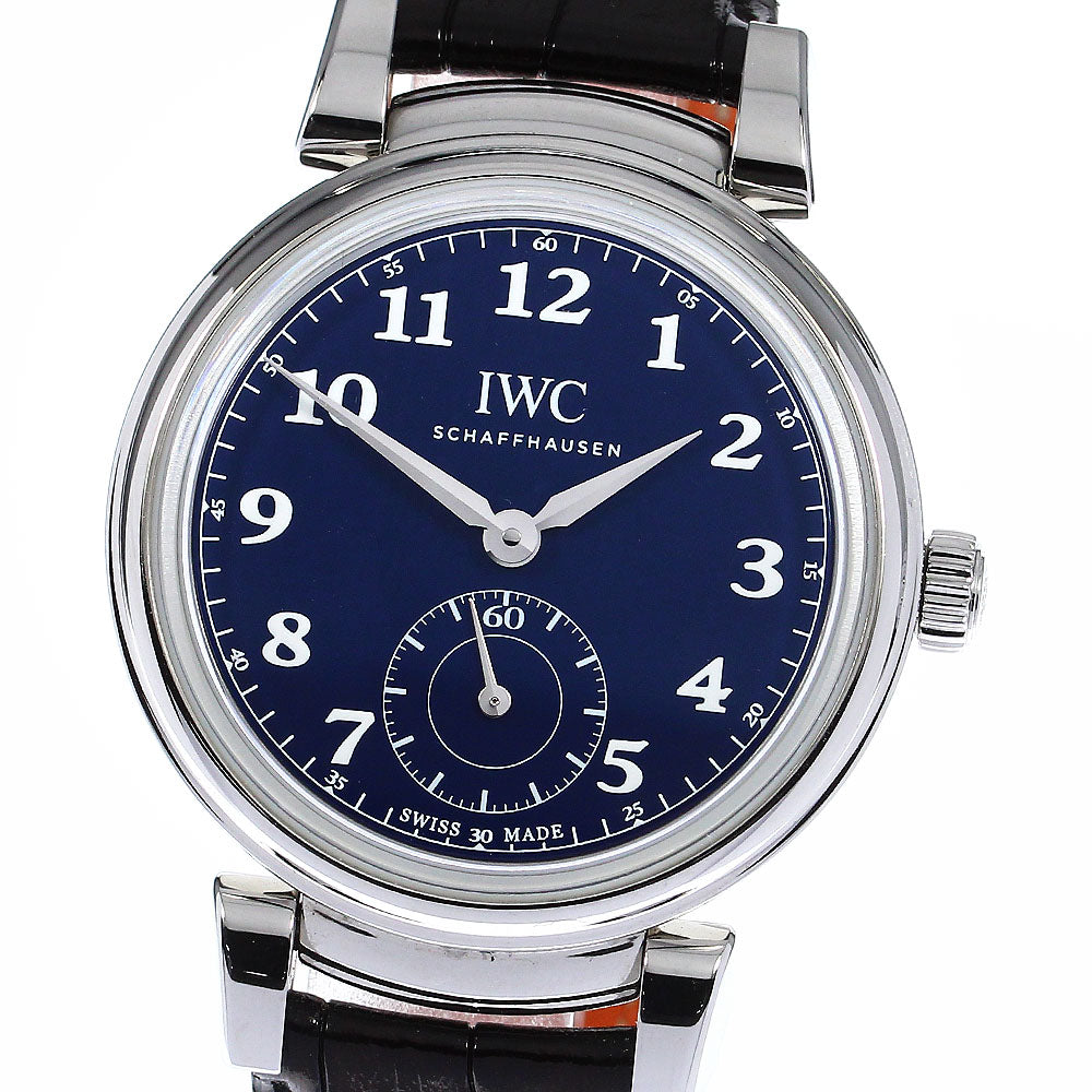 IWC SCHAFFHAUSEN Da Vinci IW358102 150 Years Limited to 500 Navy Dial Automatic Men's Watch_809201