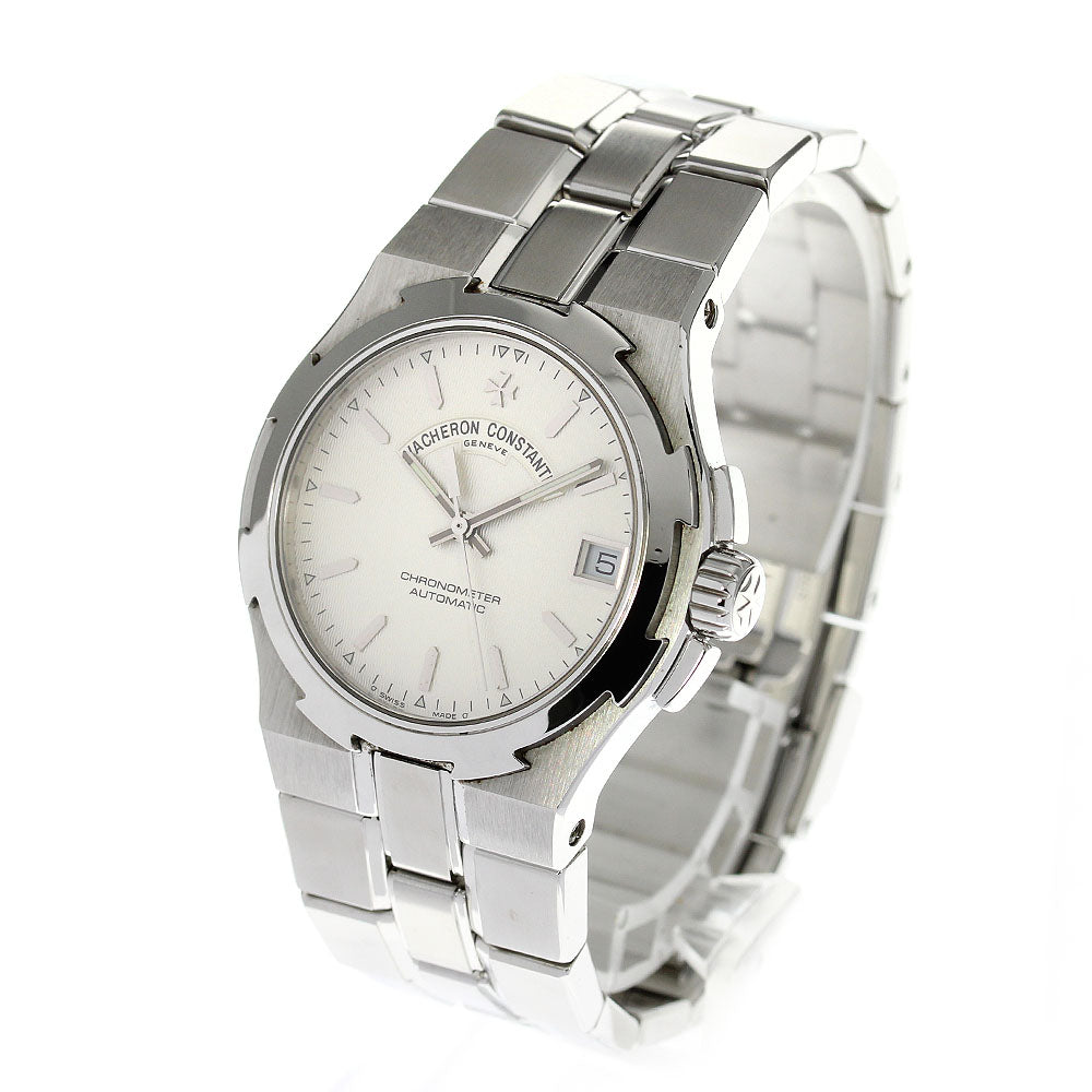 VACHERON CONSTANTIN Overseas 42050/423A Date Silver Dial Automatic Men's_809316
