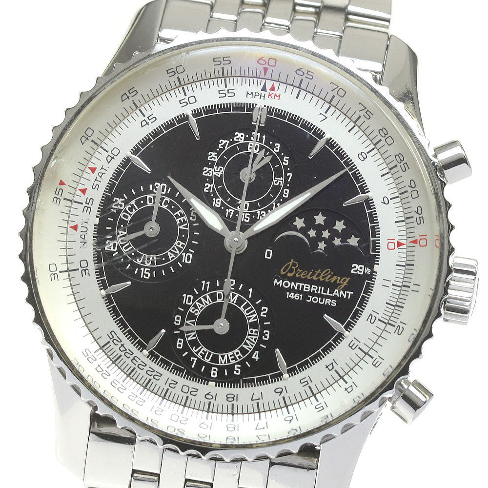 BREITLING Navitimer Montbrillant A19030 Chronograph Automatic Men's Watch_809322