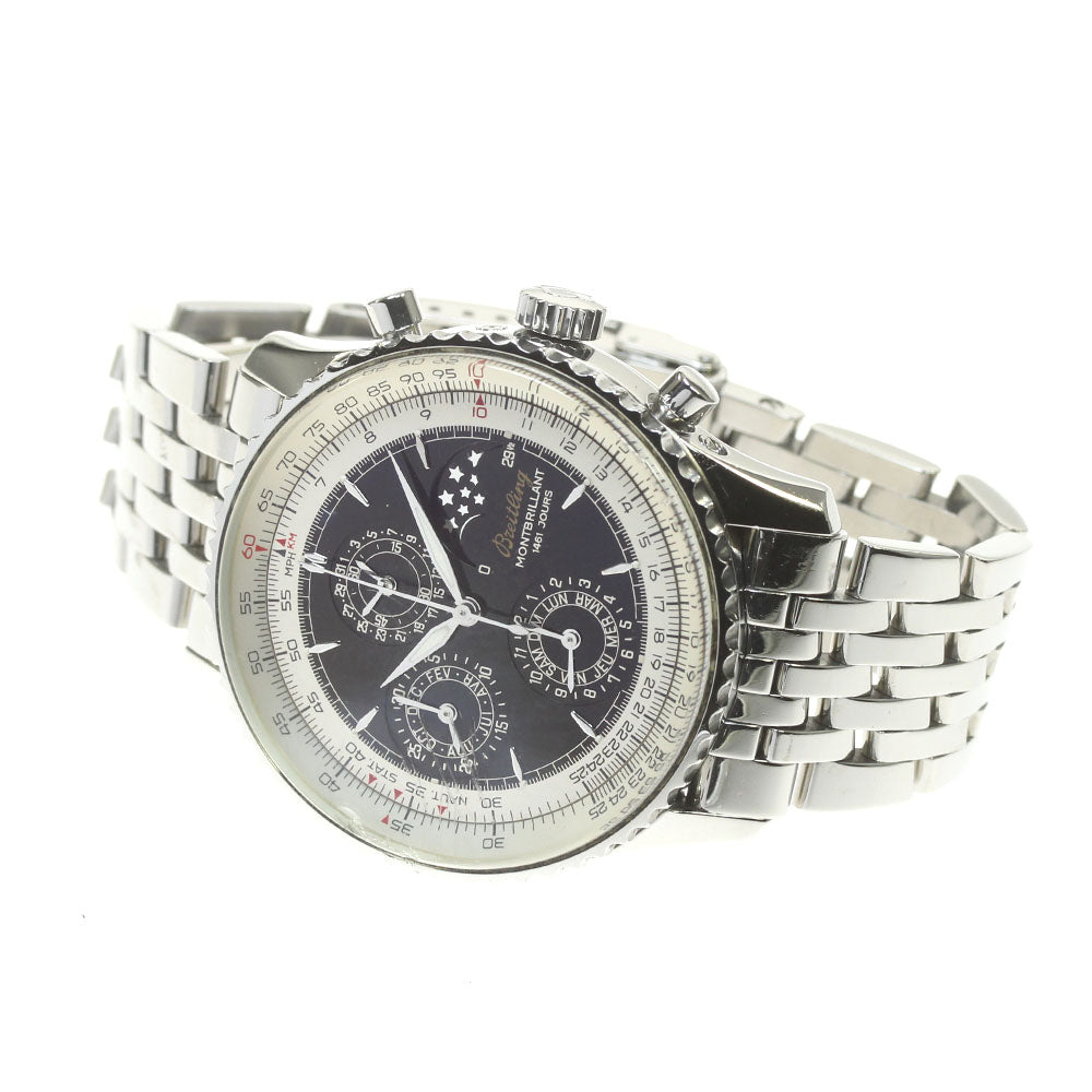 BREITLING Navitimer Montbrillant A19030 Chronograph Automatic Men's Watch_809322
