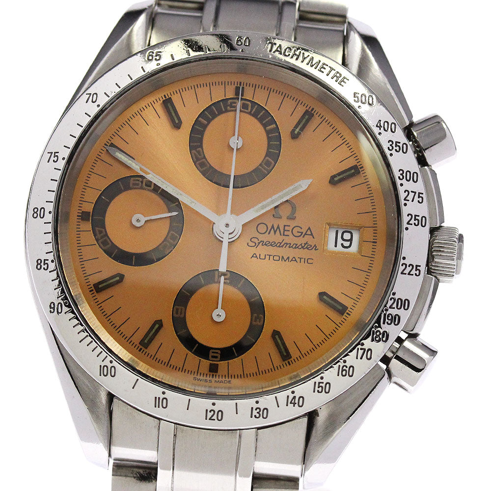 OMEGA Speedmaster Date 3511.60 40th anniversary Orange Dial AT Men'sWatch_809325