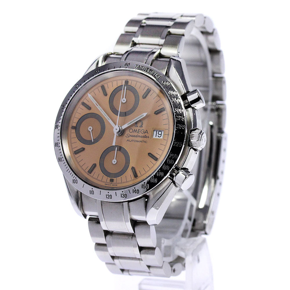 OMEGA Speedmaster Date 3511.60 40th anniversary Orange Dial AT Men'sWatch_809325