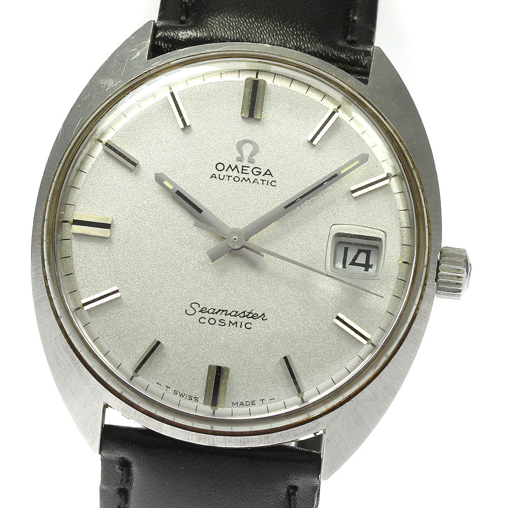 OMEGA Seamaster Cosmic Date Silver Dial Automatic Men's Watch_809425