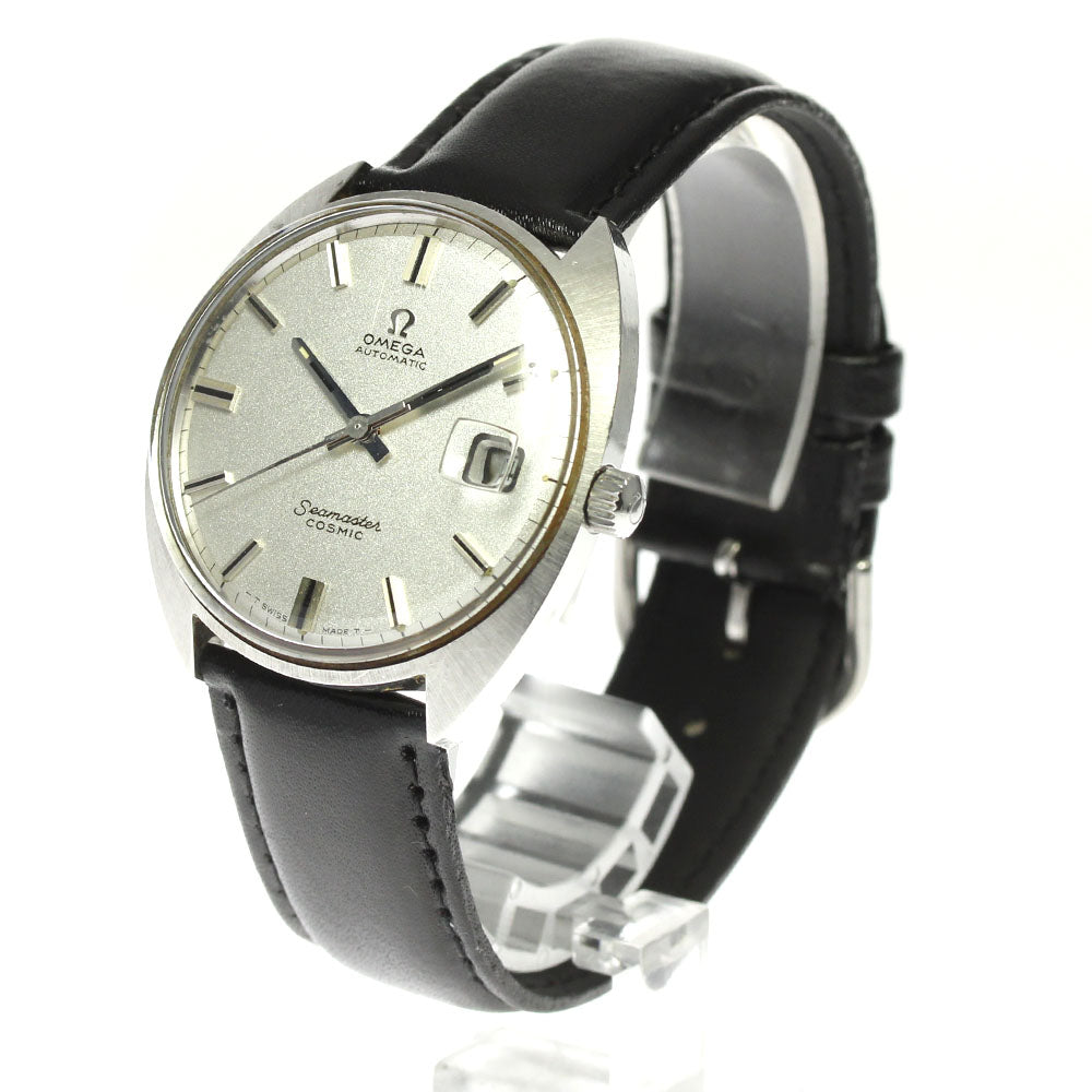 OMEGA Seamaster Cosmic Date Silver Dial Automatic Men's Watch_809425