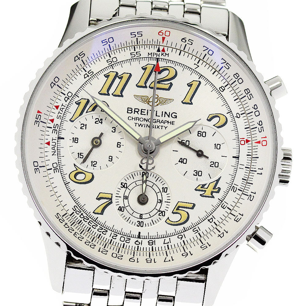 BREITLING Navitimer Twin Sixty A39022.1 Chronograph Automatic Men's Watch_809469
