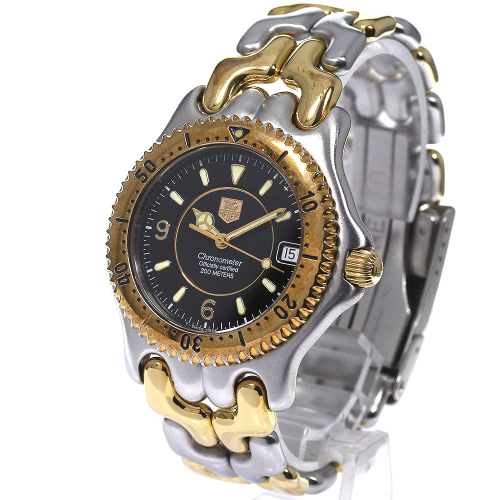 TAG HEUER S/el WG5122-P0 Chronometer black Dial Automatic Men's Watch_809494