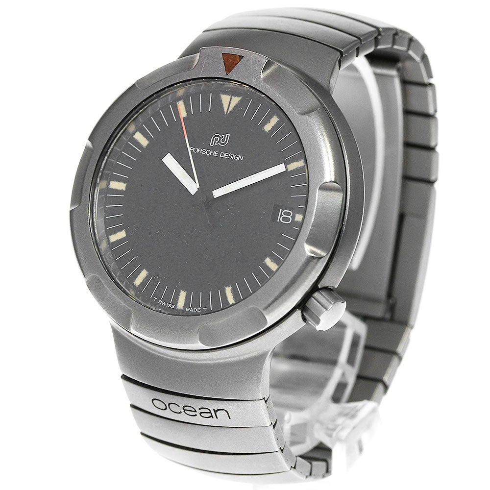 Porsche Design Ocean 2000 3504-001 Date black Dial Automatic Men's Watch_809559