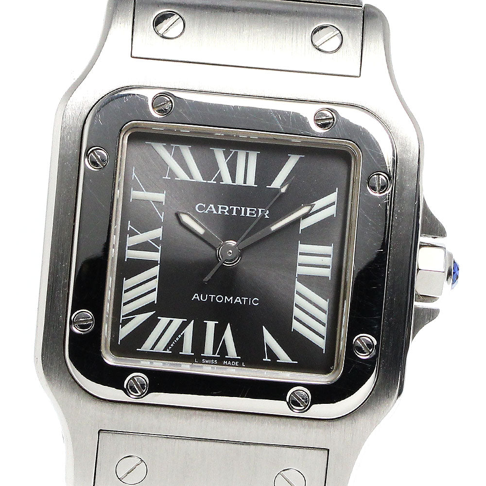 CARTIER Santos GalbeeLM W20067D6 Asian limited edition gray Dial AT Men's_810017