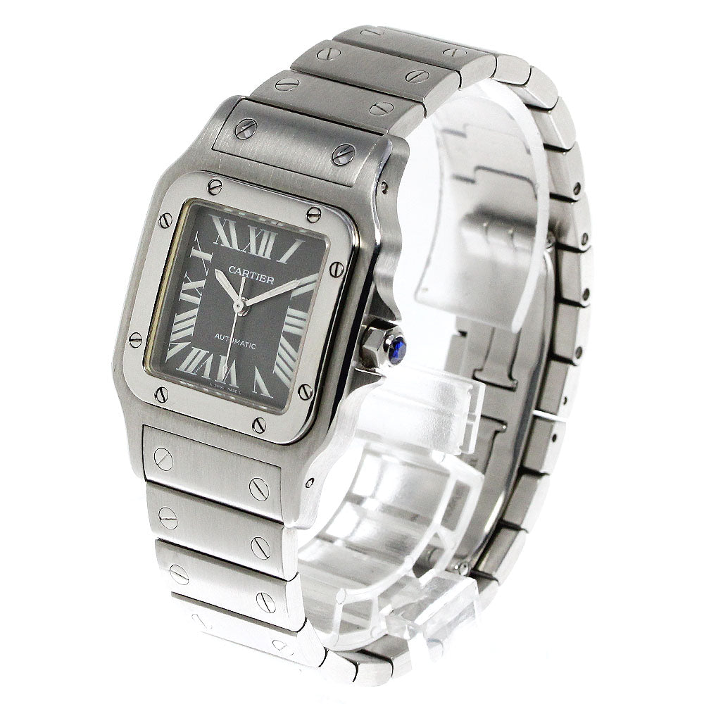 CARTIER Santos GalbeeLM W20067D6 Asian limited edition gray Dial AT Men's_810017