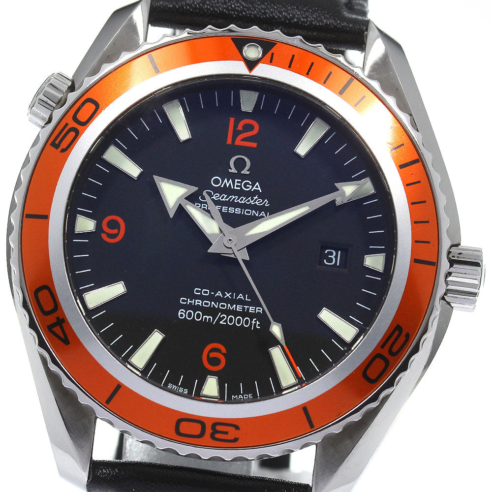 OMEGA Seamaster Planet Ocean600 2908.50.38 Coaxial Automatic Men's Watch_810025