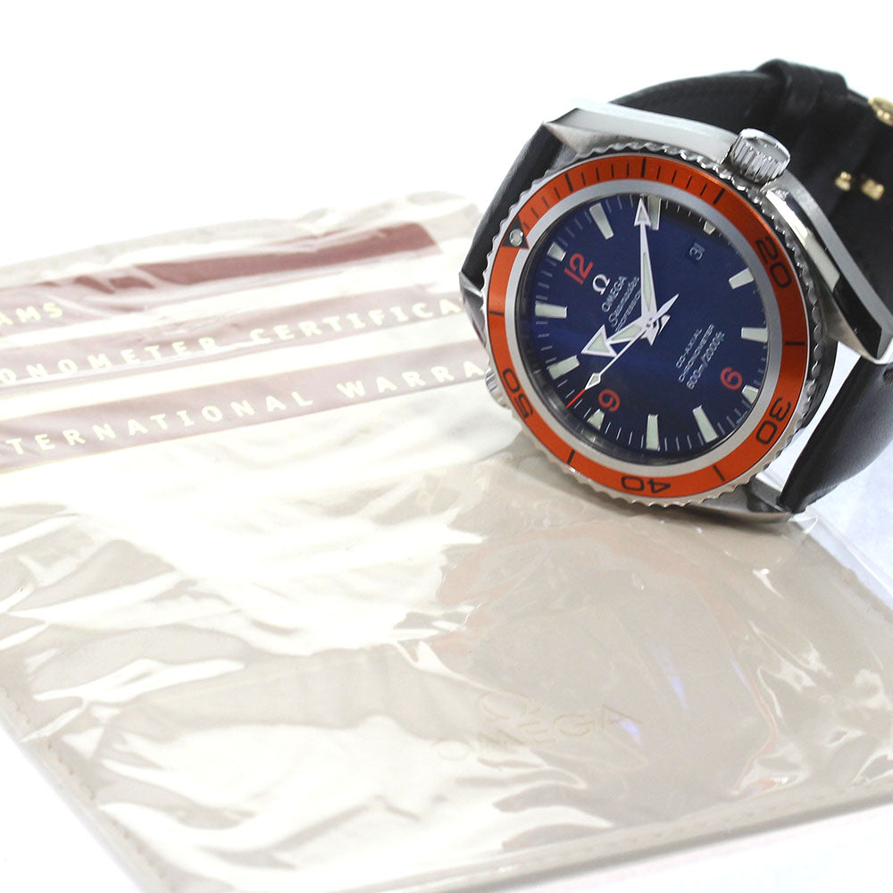 OMEGA Seamaster Planet Ocean600 2908.50.38 Coaxial Automatic Men's Watch_810025