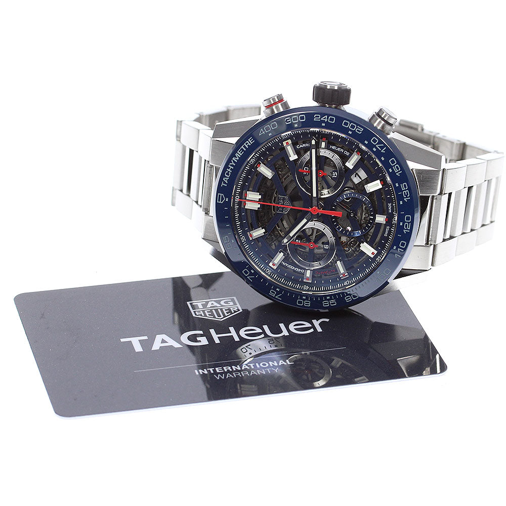 TAG HEUER Carrera Caliber Heuer 02 CBG2A11 Automatic Men's Watch_810094