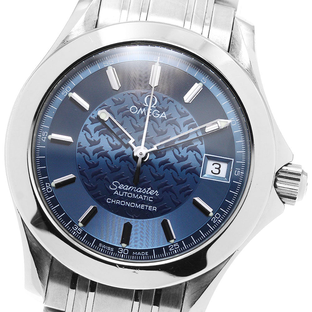 OMEGA Seamaster120 Jack Mayol 2506.80 Navy Dial Automatic Men's Watch_810123