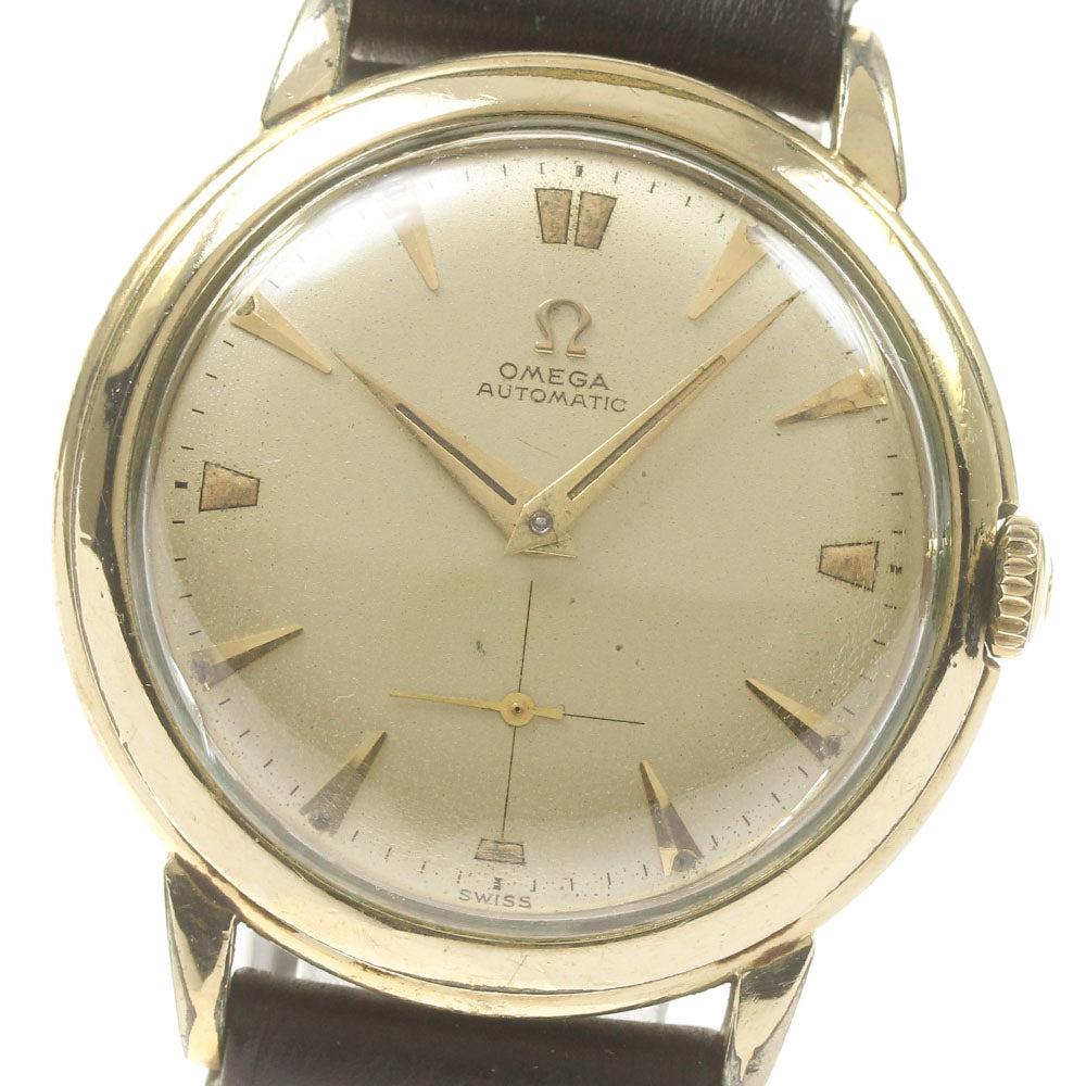 OMEGA Harfloater cal.344 Silver Dial Automatic Men's Watch_810143