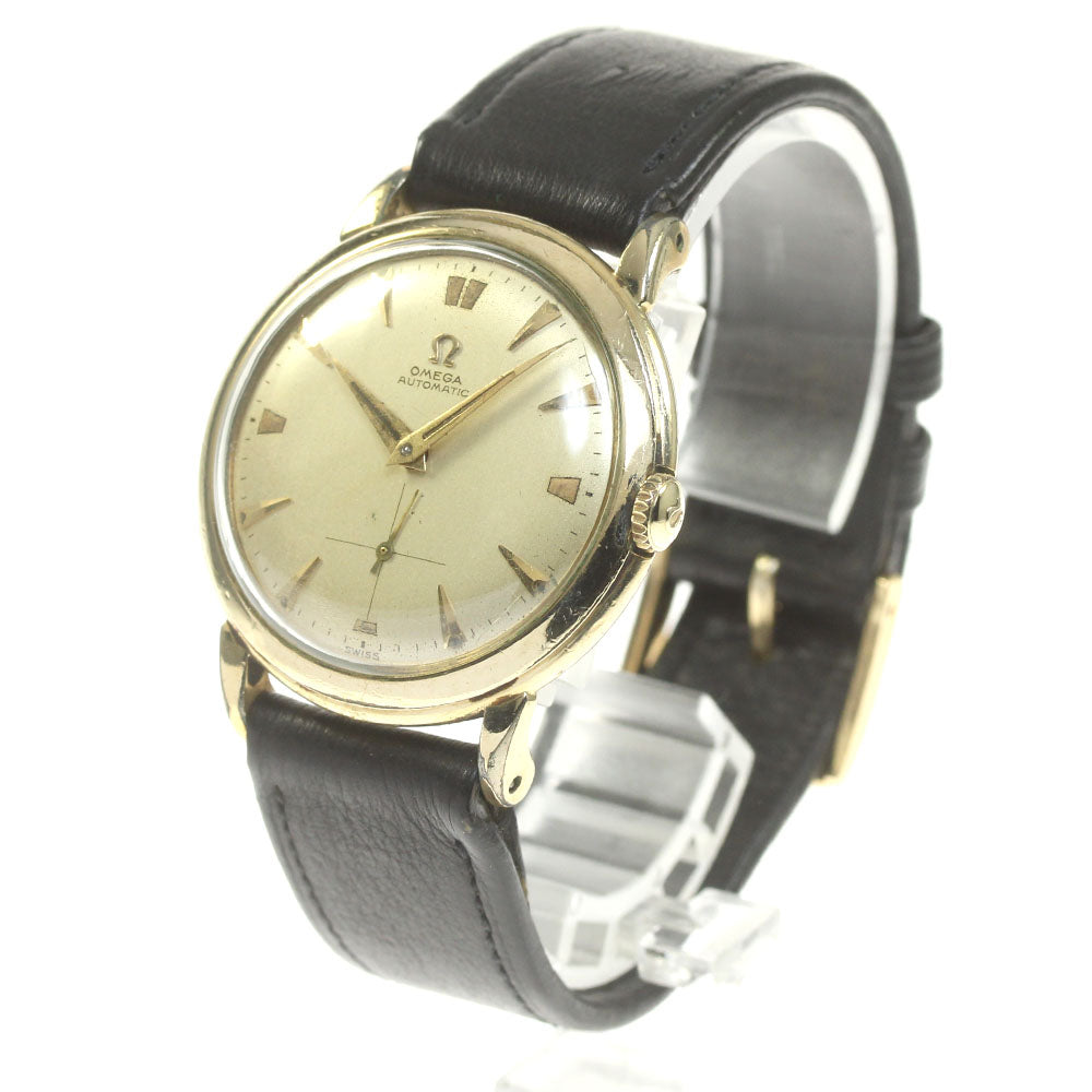 OMEGA Harfloater cal.344 Silver Dial Automatic Men's Watch_810143
