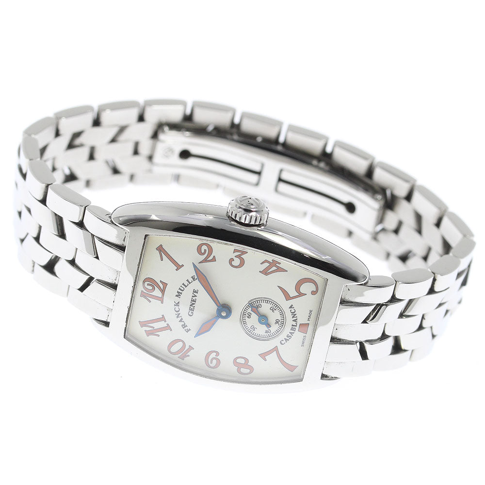 FRANCK MULLER Casablanca 1750S6 Silver Dial Hand Winding Ladies Watch_810208