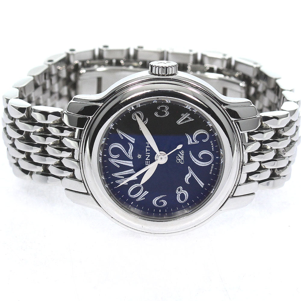 ZENITH babystar open elite 03.1220.67 black Dial Automatic Ladies Watch_810212
