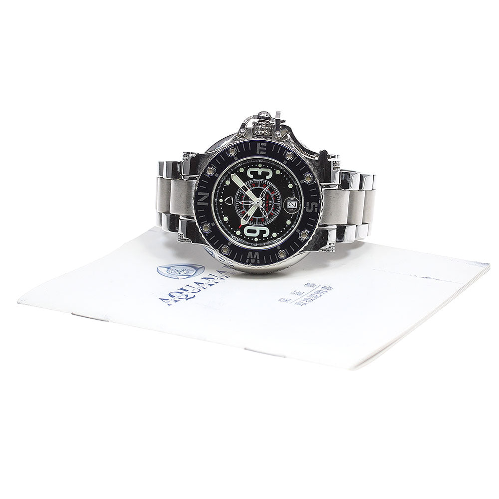AQUANAUTIC Master Cuda Date black Dial Automatic Men's Watch_810214