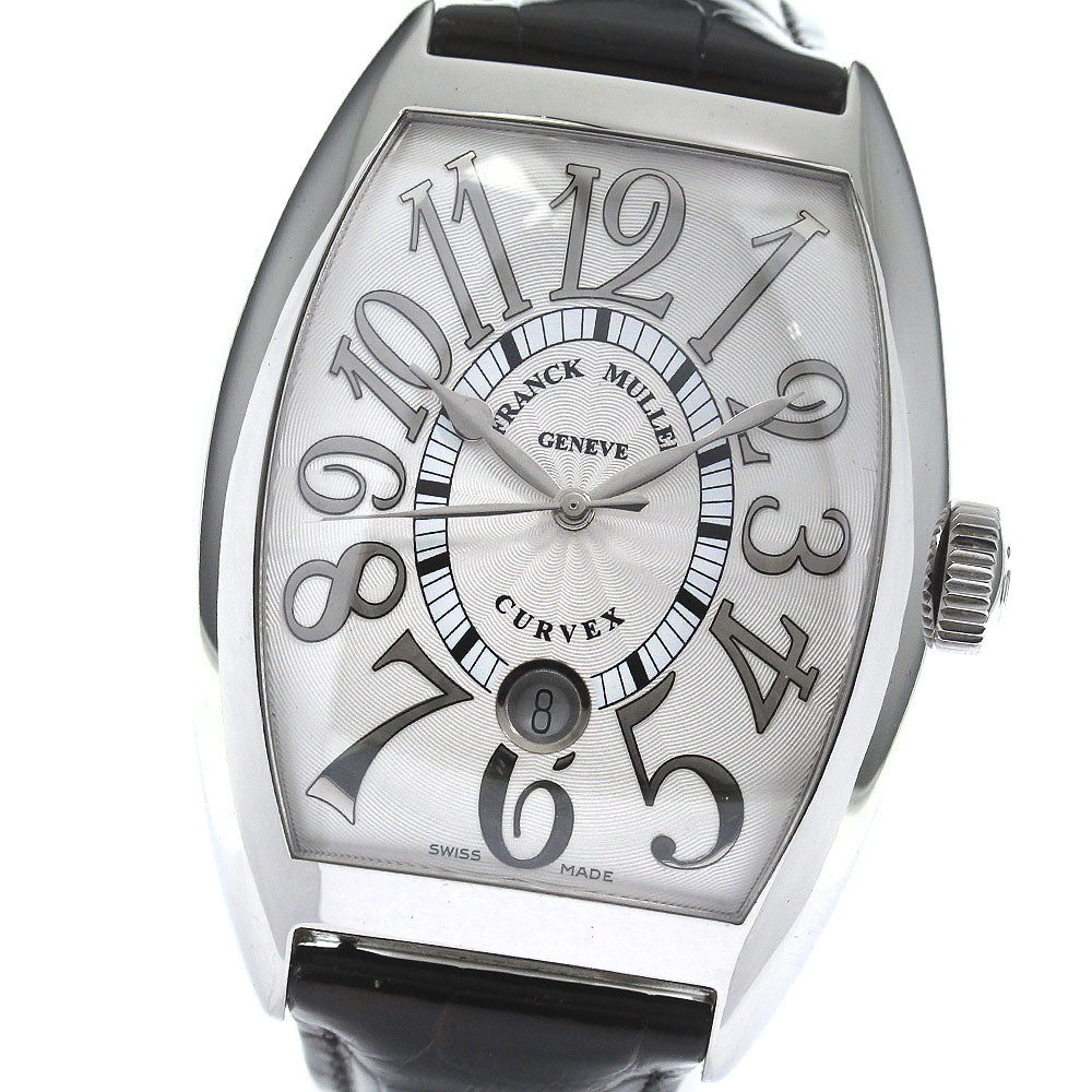 FRANCK MULLER Tonookabex 8880SCDTREL Date Silver Dial Automatic Men's Watch_810239